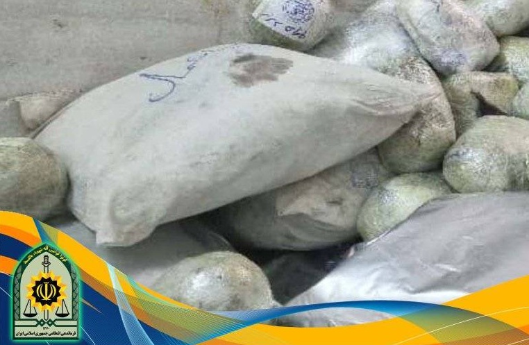 دستگیری 4 نفر و کشف 45 کیلوگرم تریاک در شیراز